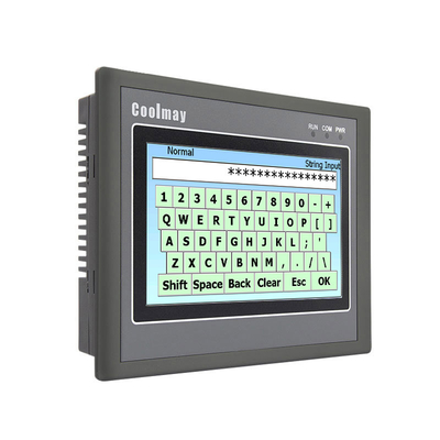 ARM9 Core HMI Touch Screen Control Panel 65536 True Colors Support Modbus Procotol