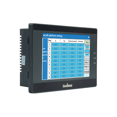 EX3G Series HMI PLC All In One 7'' TFT USB 2.0 Port 32K Program Capacity PLC HMI Panel