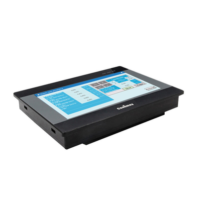 Coolmay EX3U-8070H-2AD2DA 7 اینچ کوچک مینی Plc HMI یکپارچه صنعتی 24v دیجیتال آنالوگ ورودی صفحه نمایش لمسی