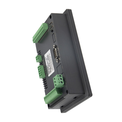 QM3G-43FH-24MT-3AD1DA-485P 4.3 اینچ کنترل کننده HMI PLC همه در یک Pt100 Pt1000 12DI 12DO برای ماشین کاملا خودکار