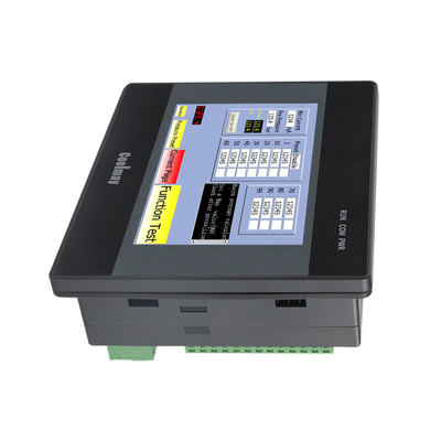 4 گیگابایت فلش HMI PLC Combo Automation Control System ولتاژ ورودی 12 ولت DC