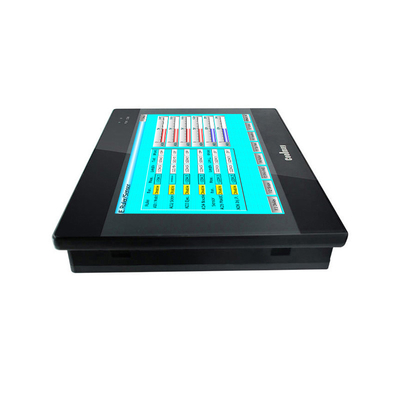 دارای گواهینامه CE/RoHS DC24V HMI PLC All In One Machine Controller 154*87mm 6 - 7W