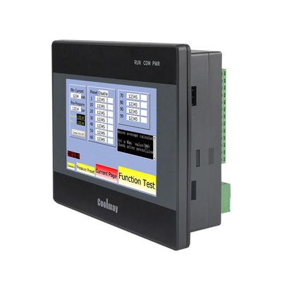 Coolmay صنعتی یکپارچه HMI PLC می تواند انتخابی آنالوگ 4AD 2DA کنترل کننده PLC برای تجهیزات الکترونیکی