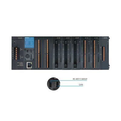 PLC کنترل صنعتی 16DI / 16DO رله PLC ماژولار و قابل گسترش ساخته شده در پورت اترنت