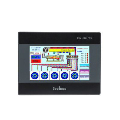 پانل صفحه لمسی صنعتی Cnc Plc HMI ترکیبی یکپارچه همه در یک برنامه ریزی می شود منطق Stepper Servo Driver Brushless Pwm دو موتور کنترل سرعت واحد ماژول اترنت ساخت در چین