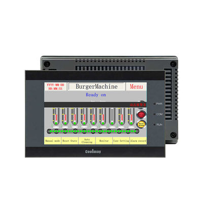 صفحه نمایش لمسی HMI LCD TFT 5 اینچی Coolmay TK8050H