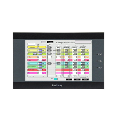 5 اینچ EX3G-8050H PLC HMI کنترل کننده منطق قابل برنامه ریزی برای راننده موتور بدون برس