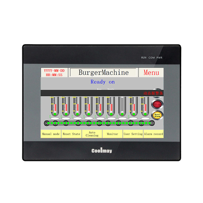 اتوماسیون صنعتی دیجیتال 24DI 20DO PLC HMI کامبو کنترل کننده منطقی قابل برنامه ریزی Coolmay OEM ODM