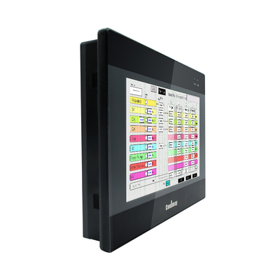 کنترل کننده PLC OEM 7 اینچ QM3G-70FH-44MT کامبو PLC HMI یکپارچه برای موتور سرو