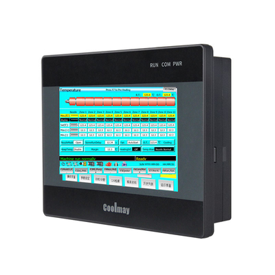 نمایشگر پرتره HMI صنعتی Coolmay HMI PLC 4.3' TFT PLC HMI همه در یک